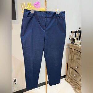 Navy Blue Trousers
